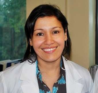 Latino women smiling